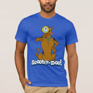 拡大鏡とのScooby-Doo Tシャツ