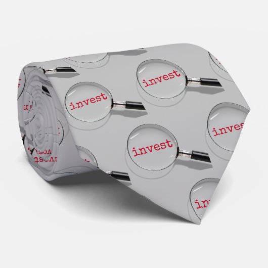 拡大鏡の下でテストを行う ネクタイ (ロール)