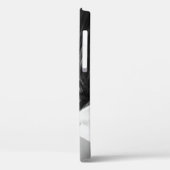 拡大鏡フォトコラージュシンプルの丸い枠 Case-Mate iPhoneケース (裏面 / 左)