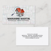 拡大鏡ホーム | 実在地 名刺 (正面/裏面)