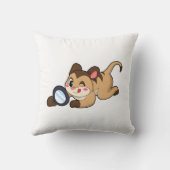 拡大鏡付きメルカット クッション (裏面)