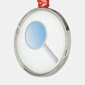 拡大鏡 メタルオーナメント (左)