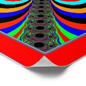 拡大黒 ポスター (角)