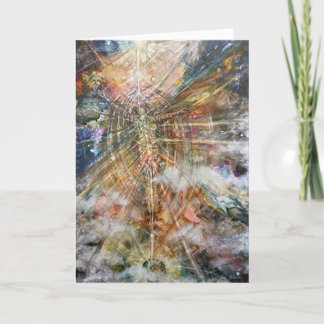 「拡張された人間」カード サンキューカード