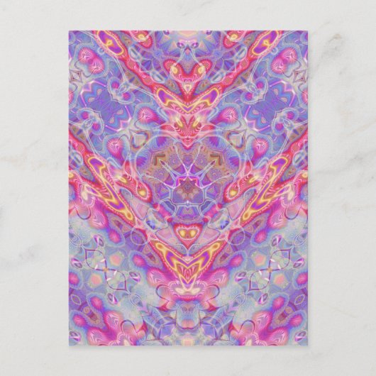 拡張された抱擁740ポストカード ポストカード (正面)