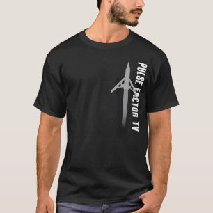 拡張できる脈拍の要因TV Tシャツ