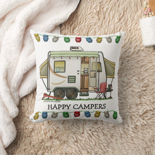 拡張できるHybredのトレーラーのキャンピングカー クッション (ブランケット)