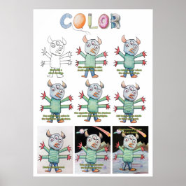 拡張カラーリングポスター ポスター