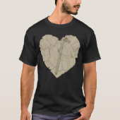 拡張サウンドの友達 Tシャツ (正面)