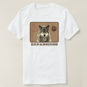 拡張シャツ Tシャツ (デザイン正面)