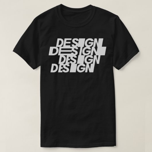 拡張デザインロゴ Tシャツ (デザイン正面)