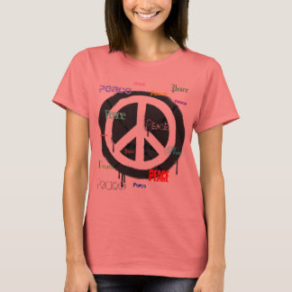 拡張ピースサインTee Tシャツ