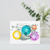 拡張マルチバースファインアート ポストカード (スタンド正面)