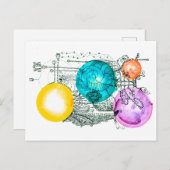 拡張マルチバースファインアート ポストカード (正面/裏面)