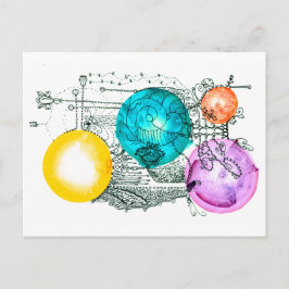 拡張マルチバースファインアート ポストカード