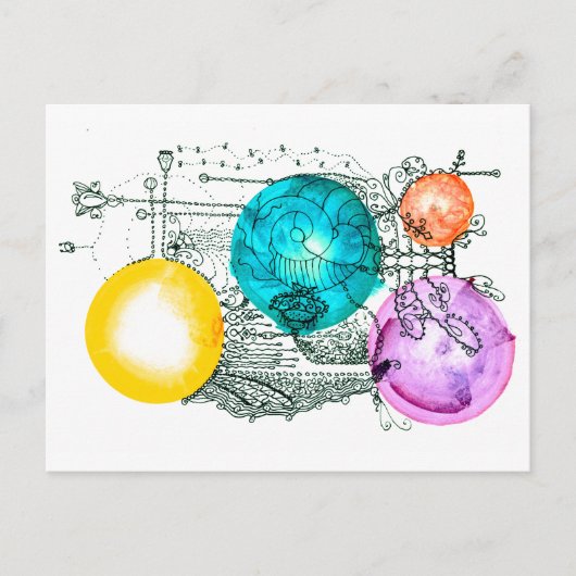 拡張マルチバースファインアート ポストカード (正面)