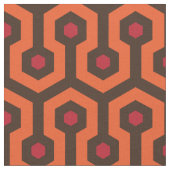 拡張可能なサイズはホテルのデザインの生地を見落とします ファブリック (クローズアップ)