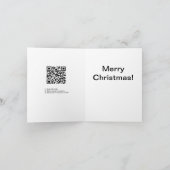 拡張現実クリスマスTレックス恐竜 カード (内部)