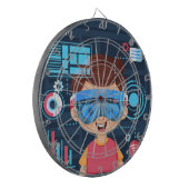 拡張現実 ダーツボード (正面左)