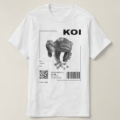 拡張現実Tシャツ Tシャツ (デザイン正面)