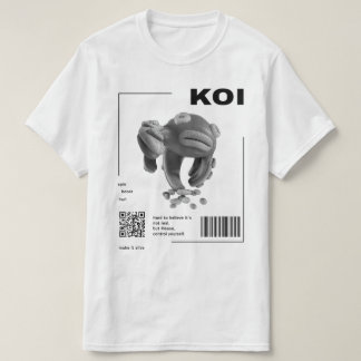 拡張現実Tシャツ Tシャツ