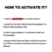 拡張現実Tシャツ Tシャツ