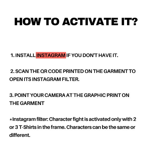 拡張現実Tシャツ Tシャツ