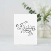 拡張顔 ポストカード (スタンド正面)