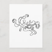 拡張顔 ポストカード (正面)