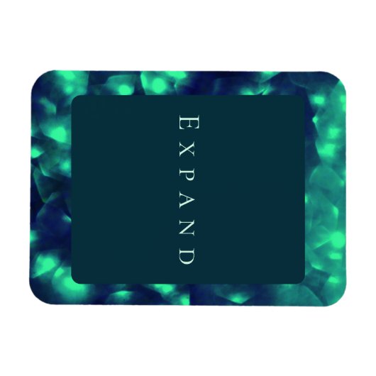 「拡張」カスタマイズ可能なメッセージフォトマグネット マグネット (横)