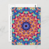 拡張Decagram V 1ポストカード ポストカード (正面/裏面)