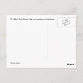 拡張Decagram V 1ポストカード ポストカード (裏面)