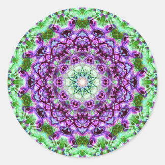 拡張Decagram V 3ステッカー ラウンドシール