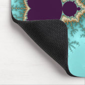 拡散している – Fractal マウスパッド (コーナー)