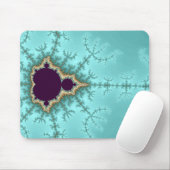 拡散している – Fractal マウスパッド (マウス)