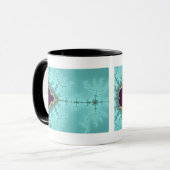 拡散している – Fractal マグカップ (正面左)