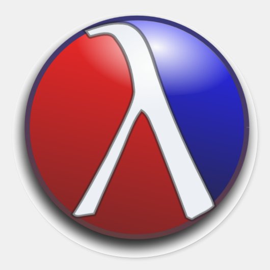 拡散ラケットシール ラウンドシール (正面)