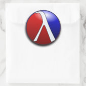 拡散ラケットシール ラウンドシール (バッグ)