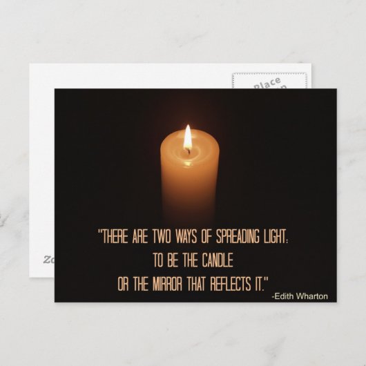 拡散光 ポストカード (正面/裏面)