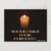 拡散光 ポストカード (正面)