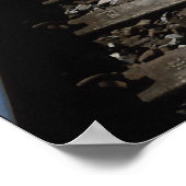 拡散鉄道線路 ポスター (角)