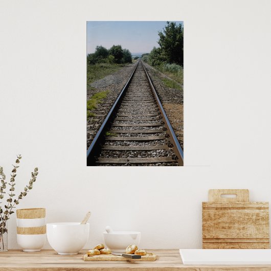 拡散鉄道線路 ポスター (キッチン)