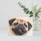 拭いた ポストカード (スタンド正面)