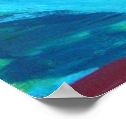 拭き取る ポスター (角)