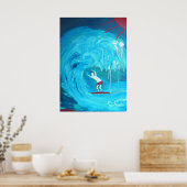 拭き取る ポスター (キッチン)