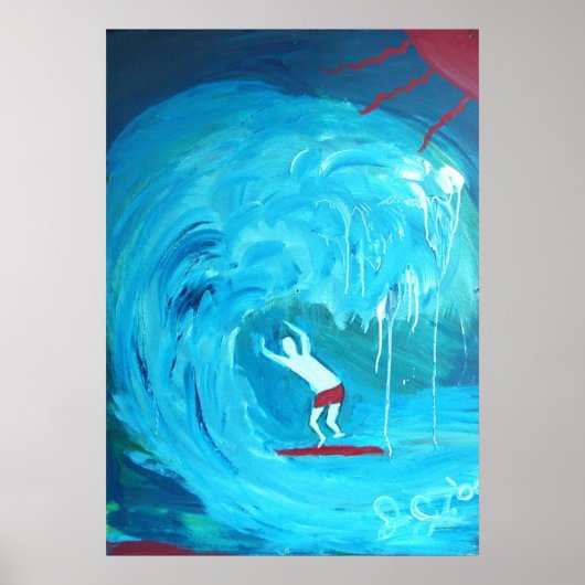 拭き取る ポスター (正面)