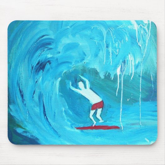 拭き取る マウスパッド (正面)