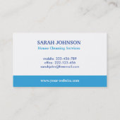 拭き窓清掃用名刺 名刺 (裏面)