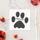 拭き足の紙ナプキンス スタンダードカクテルナプキン (インサイチュ)