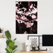 拮抗的 ポスター (ホームオフィス)